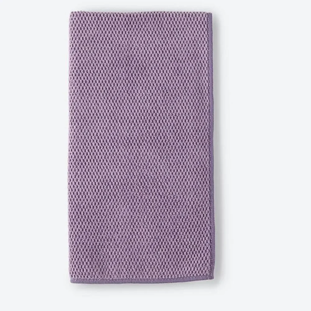 Norwex Kitchen Towel and Kitchen Cloth Set of 2 Amethyst NWT